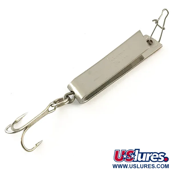 South Bend Super-Duper 502 Plandavka, Nikl/Červená, 2,5g, Tvar U, #6279