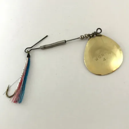 Worth 4 Třpytka, Mosaz, 3.5g, Tinsel jednoháček, #6285