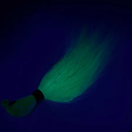 Northland Sting'r Bucktail Jig UV, Žlutá / Červená, 14g, UV, #6289