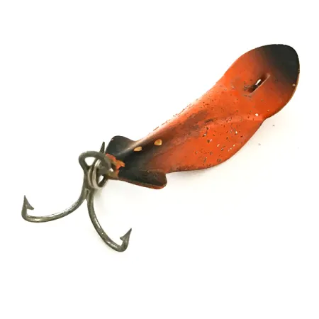 Buck Perry Spoonplug Plandavka, Orange / Black, 5g, USA-Made, #6301