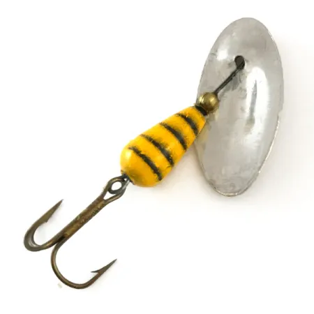 Panther Martin 6 Rotačka, Nikl/Žlutá/Černá, 6g, In-line, #6329