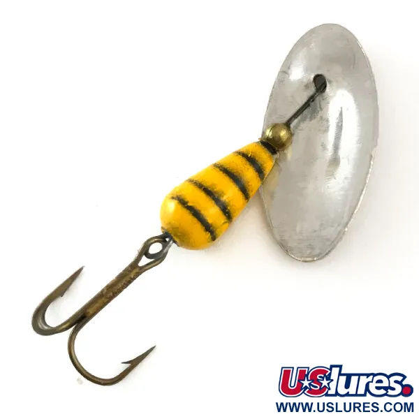 Panther Martin 6 Rotačka, Nikl/Žlutá/Černá, 6g, In-line, #6329