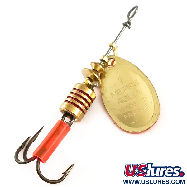 Mepps Aglia 1 Fluo Třpytka, Fluorescenční růžová, 3.5g, UV, #6332