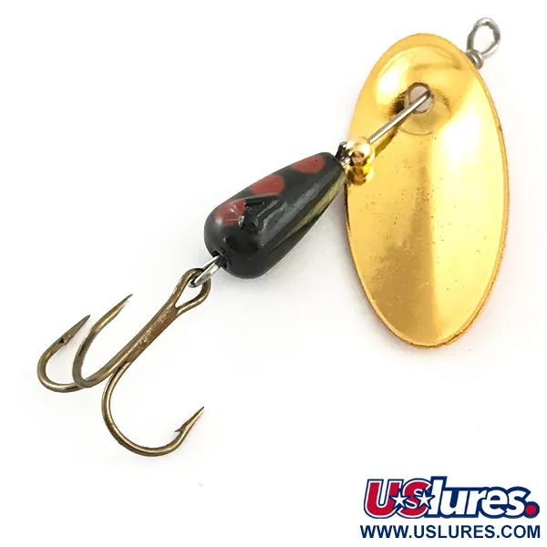 Panther Martin 4 Rotační Třpytka, Zlatá, 4g, In-Line List, #6335