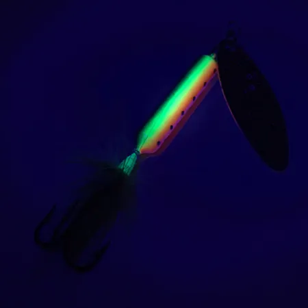 Worden’s Original Rooster Tail UV Třpytka, Fire Tiger, 12g, UV, #6338