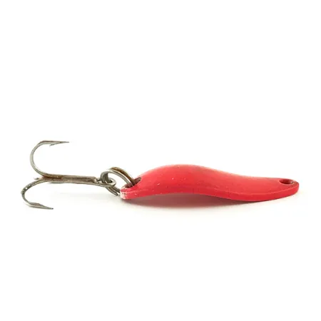 Luhr Jensen Krocodile Stubby UV Plandavka, Red UV Glow, 7g, UV-Glow, #6350