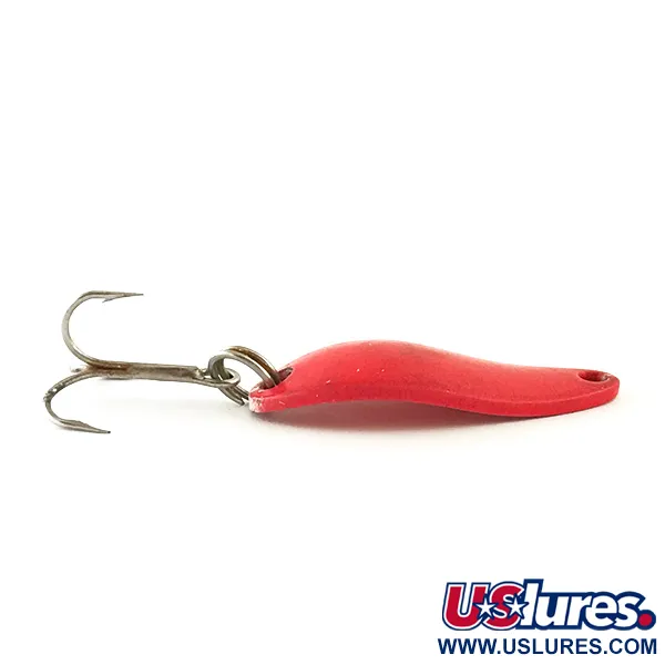 Luhr Jensen Krocodile Stubby UV Plandavka, Red UV Glow, 7g, UV-Glow, #6350