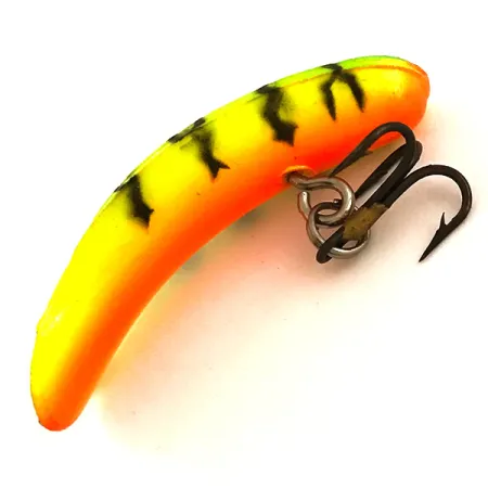 Yakima Bait FlatFish F4 UV Nástraha, Fire Tiger, 1,4g, UV, #6751