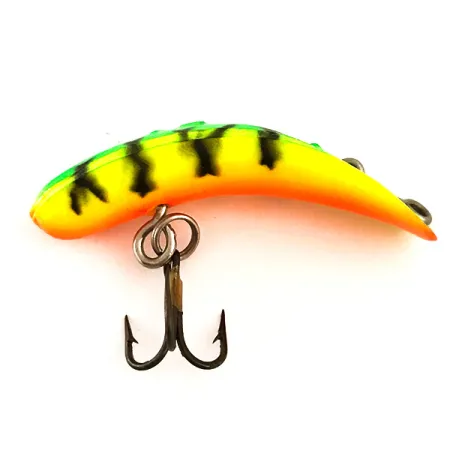 Yakima Bait FlatFish F4 UV Nástraha, Fire Tiger, 1,4g, UV, #6751