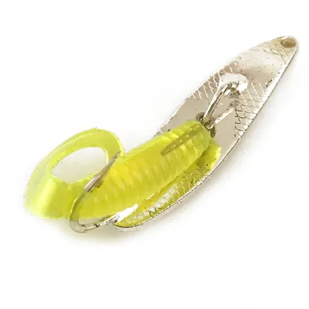 Mepps Timber Doodle 00 Plandavka, Stříbro, 4g, Neuváznoucí, #6364