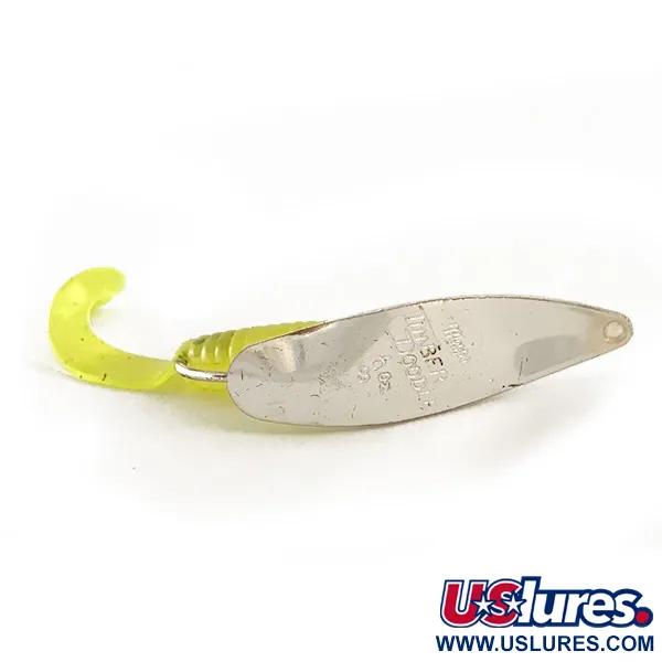 Mepps Timber Doodle 00 Plandavka, Stříbro, 4g, Neuváznoucí, #6364