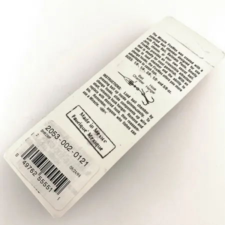 Luhr Jensen Fire Max Miracle 2 Třpytka, Červená/Růžová, 7g, #6366