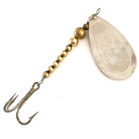 Luhr Jensen Mounti Třpytka, Mosaz / Nikl, 10g, Kostkovaný Vzor, #6368