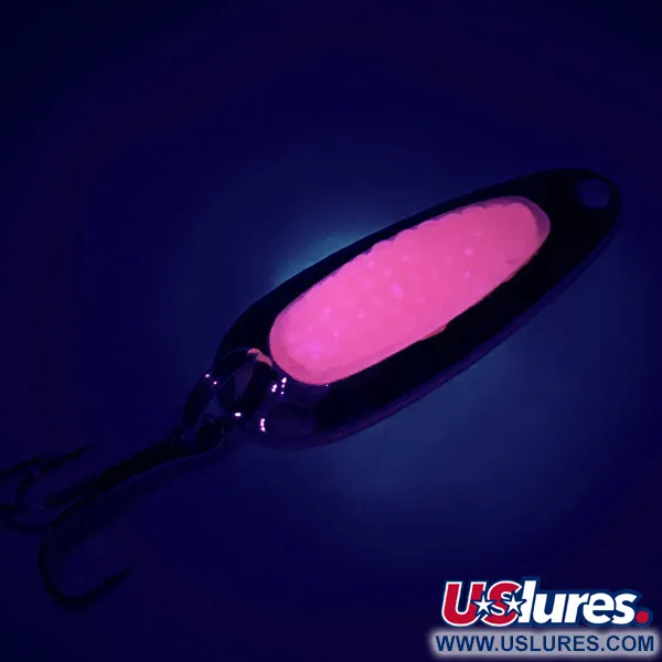 Nebco Pixee UV Plandavka, Tepaný Nikl / Růžová, 4.5g, UV jádro, #6369