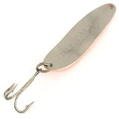 Plandavka Dardevle Cop-E-Cat 7300 Glow, Oranžová/Krémová, 10g, #6376