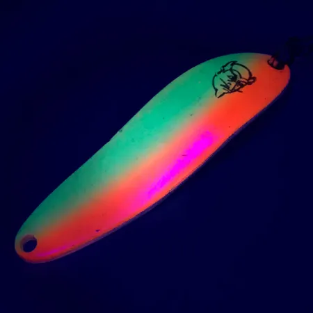 Plandavka Dardevle Cop-E-Cat 7300 Glow, Oranžová/Krémová, 10g, #6376