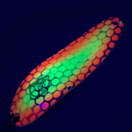 Dardevle Cop-E-Cat 7300 UV Plandavka, Žlutá/Oranžová, 10g, UV, #6377