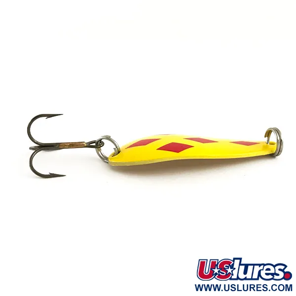 Blue Fox Strobe Tear Drop Plandavka, Five of Diamonds, 11g, #6398