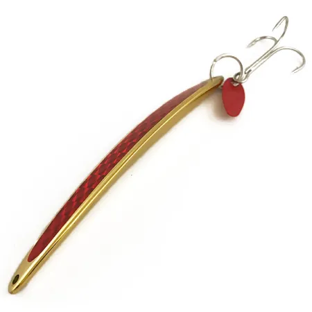 Bay de Noc Swedish Pimple Třpytka, Zlatá/Červená, 40g, Voština, #6402