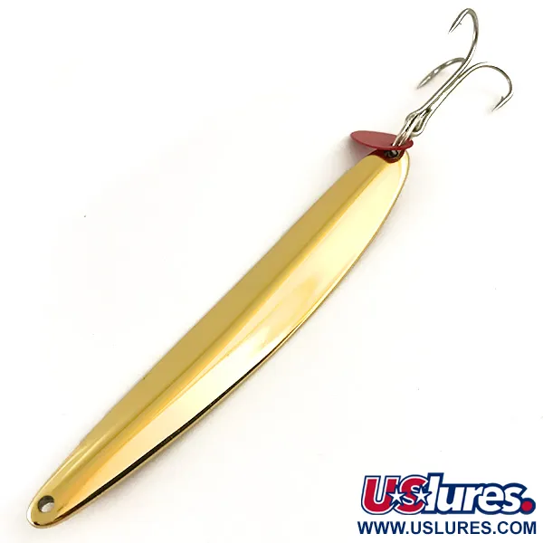 Bay de Noc Swedish Pimple Třpytka, Zlatá/Červená, 40g, Voština, #6402