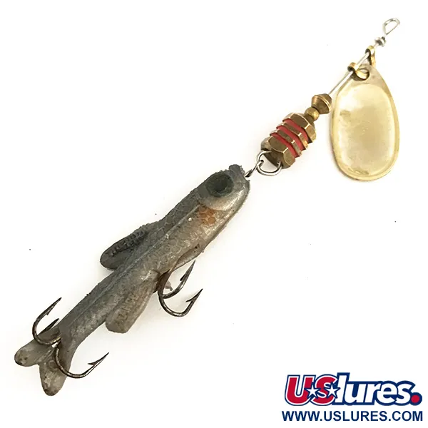 Mepps Comet Mino 1 Rotačka, Stříbrná, 4,6g, Dvojháčky, #6406