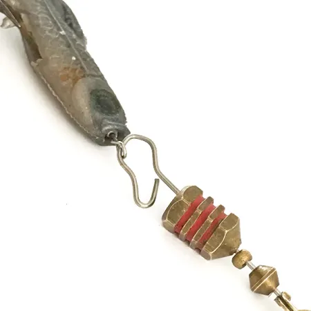 Mepps Comet Mino 1 Rotačka, Stříbrná, 4,6g, Dvojháčky, #6406