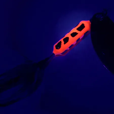 Worden’s Original Rooster Tail Třpytka, Zlatá/Červená, 3.5g, #6408