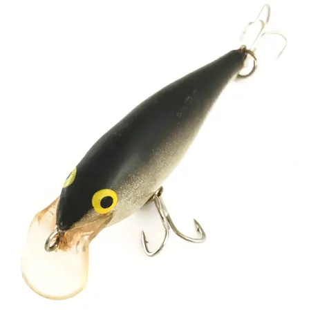 Rapala Shallow Shad Rap Wobler, Stříbrná, 5g, Balza, #6414