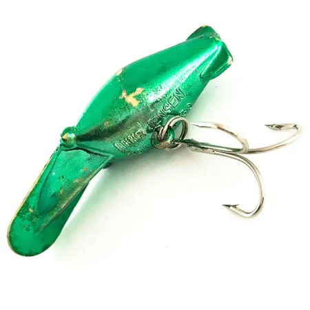 Luhr Jensen Hot Shot 30, 5g, Green Metallic, plovoucí wobler #6415