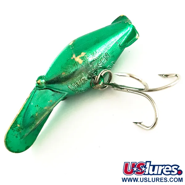 Luhr Jensen Hot Shot 30, 5g, Green Metallic, plovoucí wobler #6415