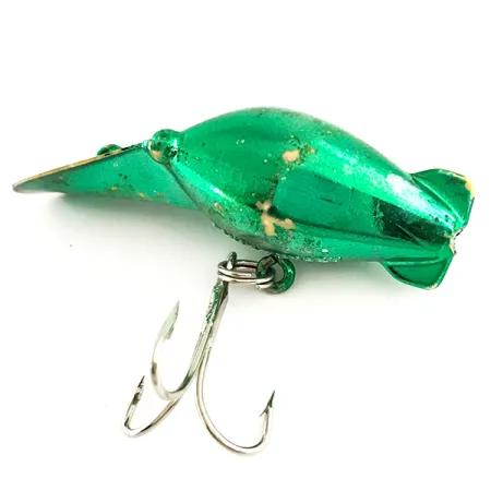 Luhr Jensen Hot Shot 30, 5g, Green Metallic, plovoucí wobler #6415