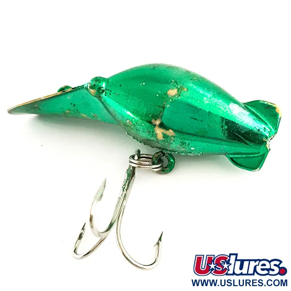 Luhr Jensen Hot Shot 30, 5g, Green Metallic, plovoucí wobler #6415