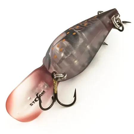 Storm Wiggle Wart Phantom Wobler, Tmavě červená, 11g, Hlubinný, #6416