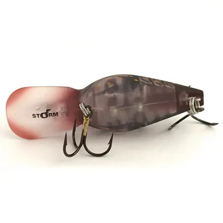 Storm Wiggle Wart Phantom Wobler, Tmavě červená, 11g, Hlubinný, #6416