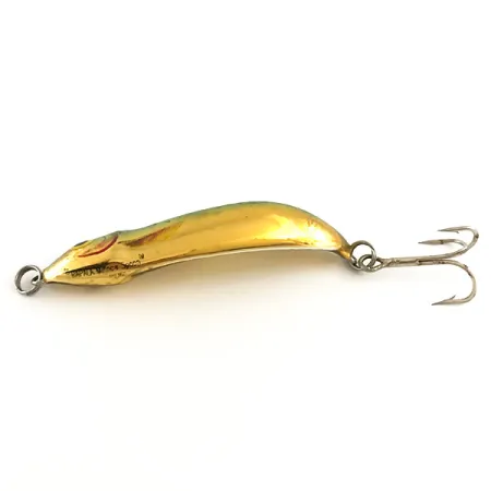 Plandavka Rapala Minnow Spoon, Zlatá / Zelená, 10g, Vintage, #6417