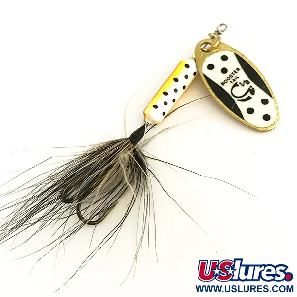 Rotační třpytka Worden’s Original Rooster Tail UV