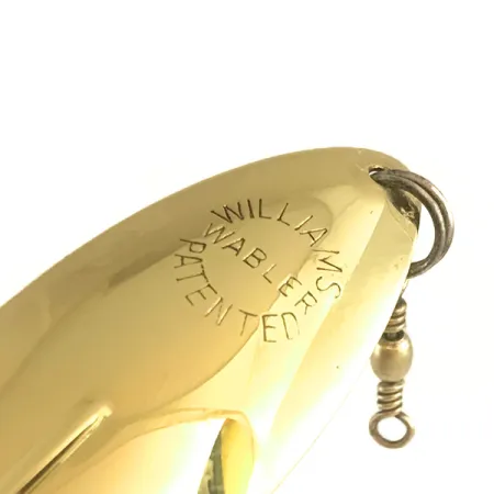 Plandavka Williams Whitefish C90, Zlato, 36g, Středové žebro, #6434