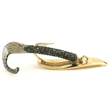 Mepps Timber Doodle 1 Plandavka, Zlatá/Černá, 12g, Neuváznou, #6441