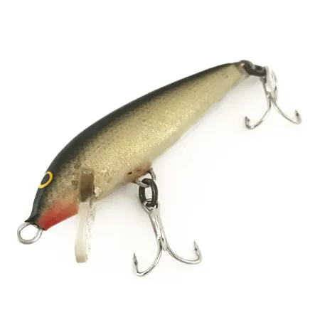Rapala Floating Wobler, Stříbrná, 2.3g, Balsa, #6444