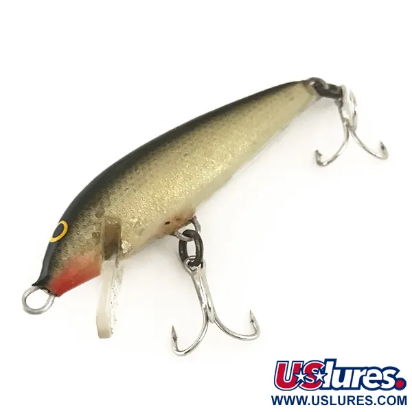 Rapala Floating Wobler, Stříbrná, 2.3g, Balsa, #6444
