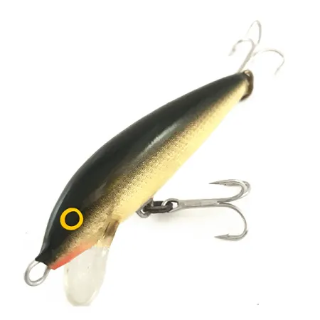 Rapala Floating Wobler, Stříbrná, 2.3g, Balsa, #6444