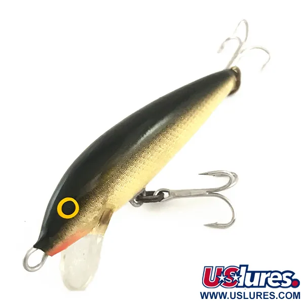 Rapala Floating Wobler, Stříbrná, 2.3g, Balsa, #6444