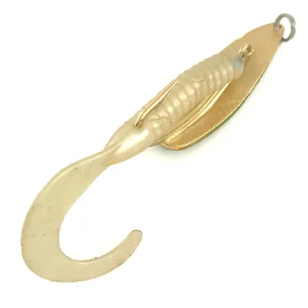 Mepps Timber Doodle 0 UV Plandavka, Frog/Gold UV, 8g, Do vázek, #6447