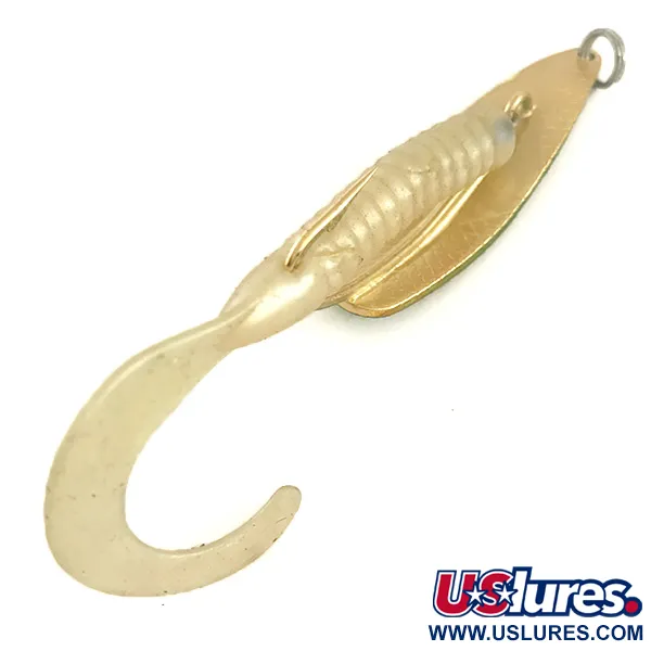 Mepps Timber Doodle 0 UV Plandavka, Frog/Gold UV, 8g, Do vázek, #6447