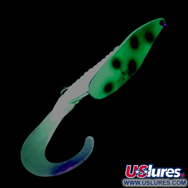 Mepps Timber Doodle 0 UV Plandavka, Frog/Gold UV, 8g, Do vázek, #6447