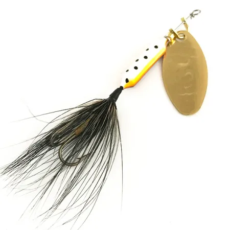 Třpytka Yakima Bait Worden’s Original Rooster Tail, Gold, 3.6g, #6454