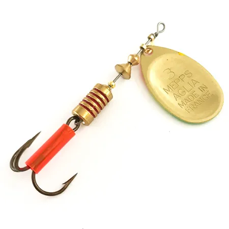 Mepps Aglia 3 Fluo UV Rotačka, Fluo Tiger, 7g, UV reaktivní, #6456