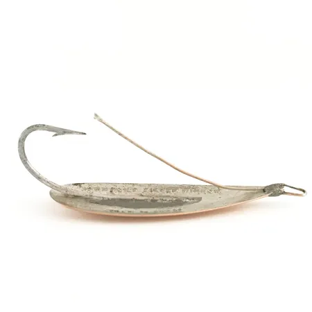 Johnson Silver Minnow Plandavka, Měď/Stříbro, 12g, Antivázková, #6459