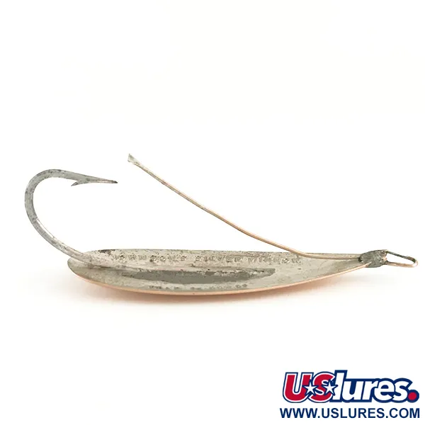 Johnson Silver Minnow Plandavka, Měď/Stříbro, 12g, Antivázková, #6459
