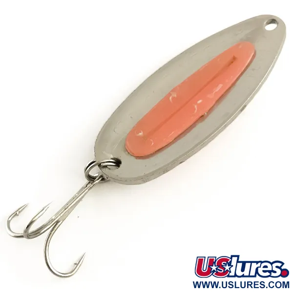 Nebco Pixee Plandavka, Tepaný Nikl / Hnědá, 14g, Mosaz, #6462